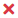 Delete icon